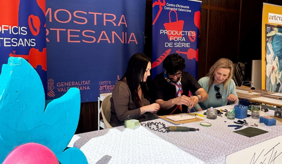 La Artesanía reúne más de 70 actividades en toda la Comunitat Valenciana