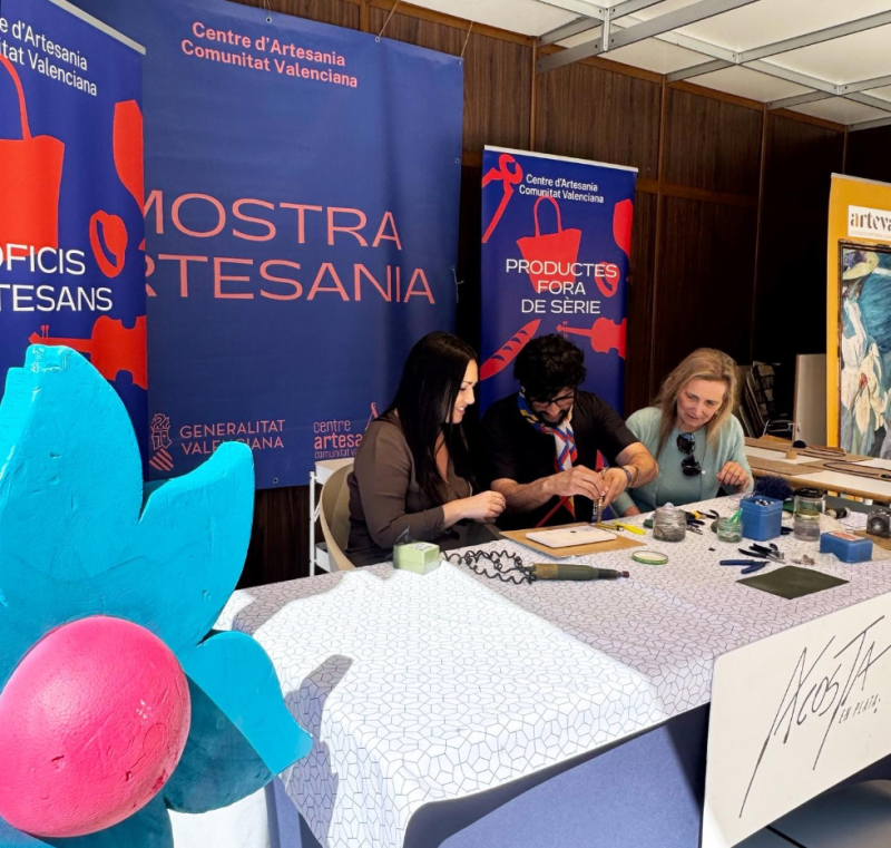 La Artesanía reúne más de 70 actividades en toda la Comunitat Valenciana