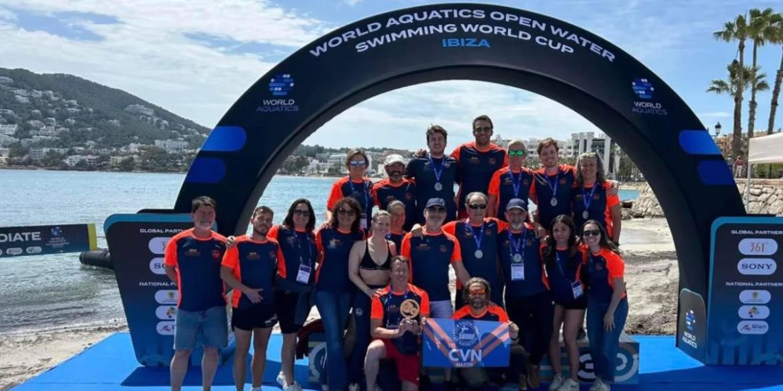 La natación máster valenciana brilla en el Campeonato de España con un tercer puesto por clubes