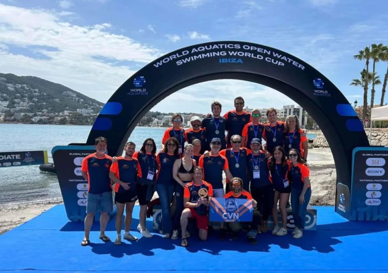 La natación máster valenciana brilla en el Campeonato de España con un tercer puesto por clubes