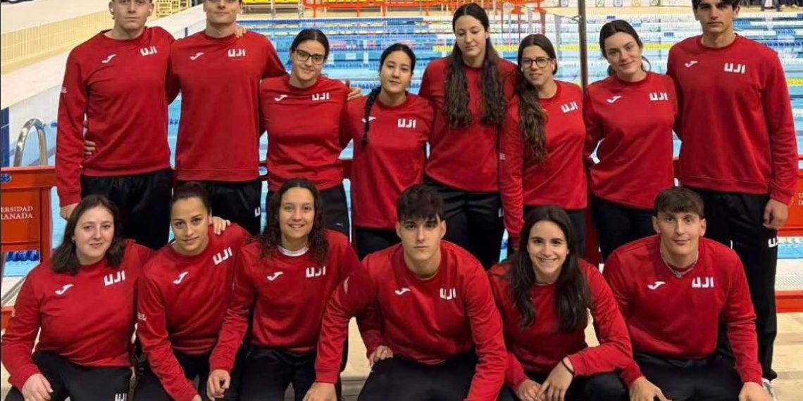 Histórico bronce femenino para la Universitat Jaume I en el Campeonato de España Universitario de Natación