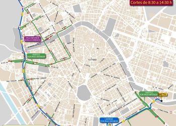 El Ironman 70.3 Valencia condicionará la movilidad y el tráfico este domingo