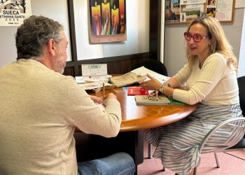 Sueca refuerza su colaboración con el Fons Valencià para impulsar proyectos sociales