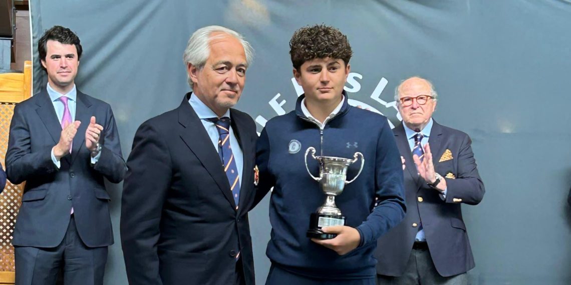 El golf valenciano vuelve a la cima: Ignacio Iglesias gana el Campeonato de España 21 años después