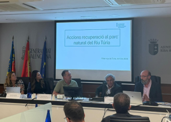 La Generalitat reconstruirá 27 kilómetros de ciclovías en el Parque Natural del Turia