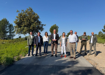 La Generalitat invierte 2,2 millones en cortafuegos y pistas forestales en Castellón