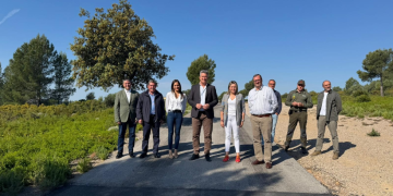 La Generalitat invierte 2,2 millones en cortafuegos y pistas forestales en Castellón