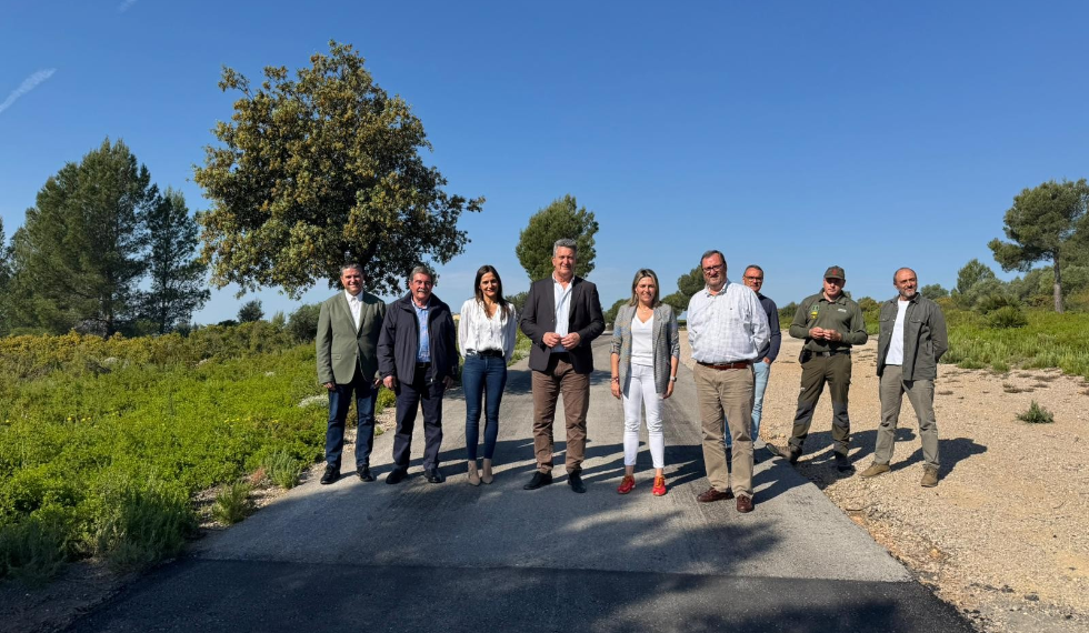 La Generalitat invierte 2,2 millones en cortafuegos y pistas forestales en Castellón
