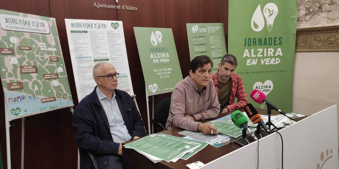 Alzira impulsa sus jornadas verdes con más de 10 días de actividades y una Biosfira reforzada