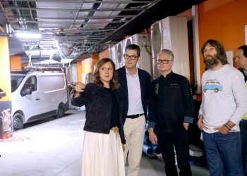 Catalá visita las obras de climatización del Mercado de Colón con una inversión de 1,3 millones
