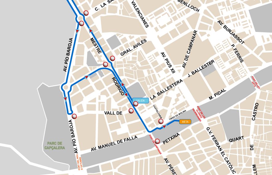 Campanar acoge la XI edición de la Carrera José Antonio Redolat este domingo