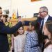 Toni Pérez recibe a les Bellees del Foc 2026 en el Palacio Provincial