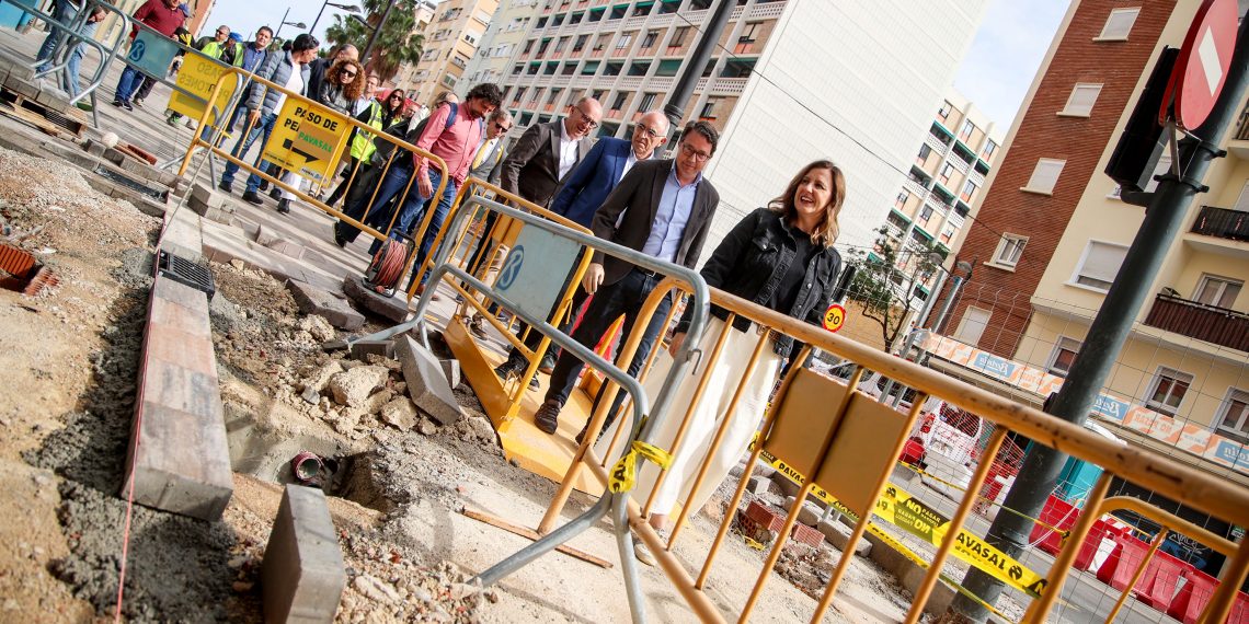 Catalá: “La reurbanización de Pérez Galdós convertirá esta zona en una de las más bonitas de la ciudad»