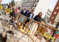 Catalá: “La reurbanización de Pérez Galdós convertirá esta zona en una de las más bonitas de la ciudad»