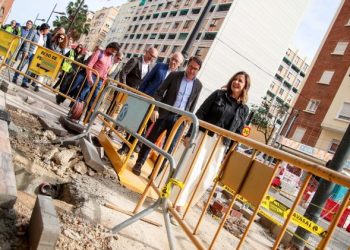 Catalá: “La reurbanización de Pérez Galdós convertirá esta zona en una de las más bonitas de la ciudad»