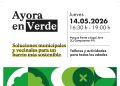 Valencia organiza “Ayora en Verde” con actividades educativas, ocio familiar y propuestas para fomentar hábitos responsables
