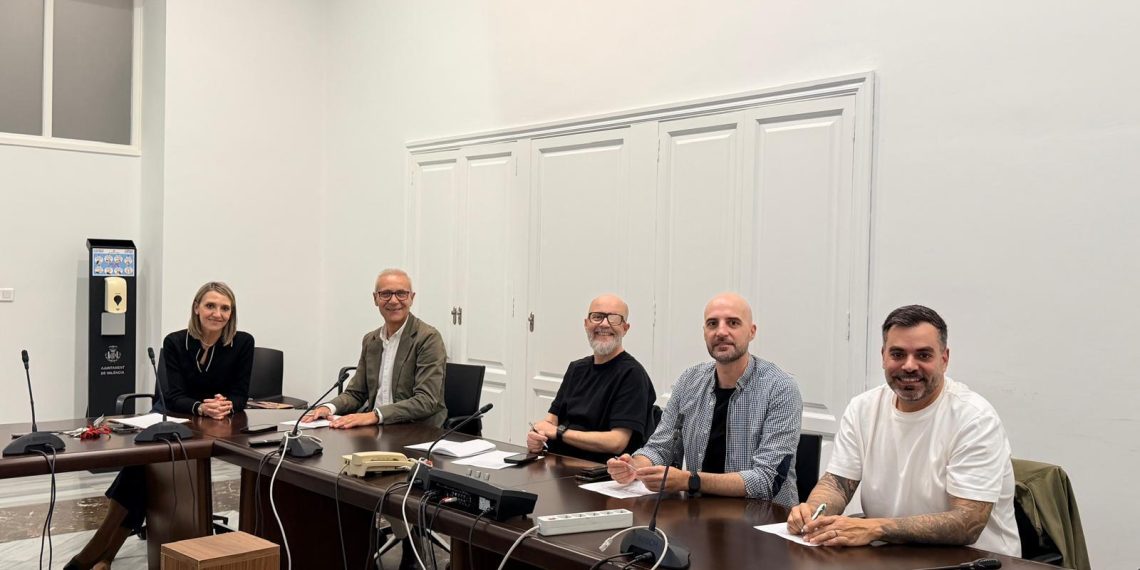 Javier Valiente diseñará el cartel de la Gran Fira de Valencia 2026