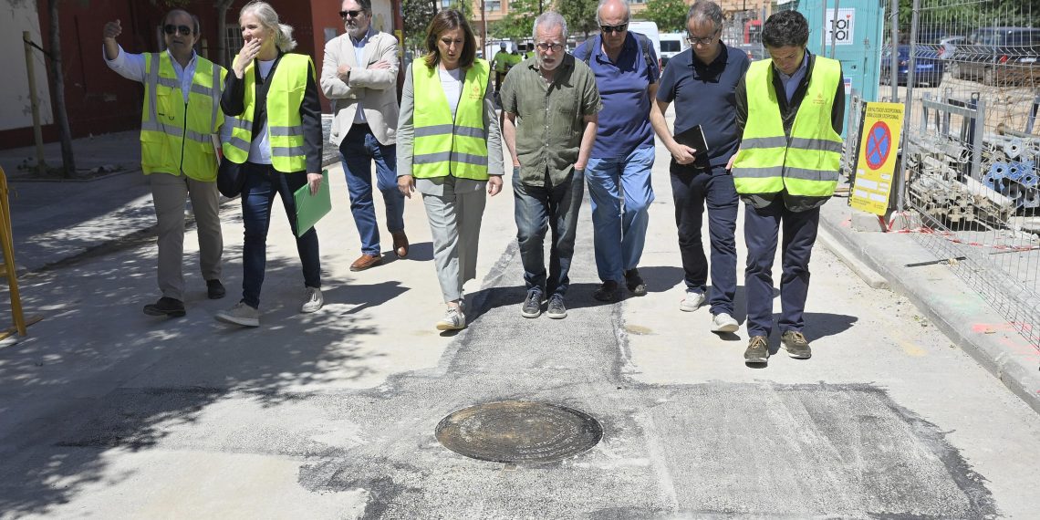 Valencia invierte 1,81 millones en la renovación del saneamiento en El Cabanyal