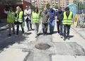 Valencia invierte 1,81 millones en la renovación del saneamiento en El Cabanyal