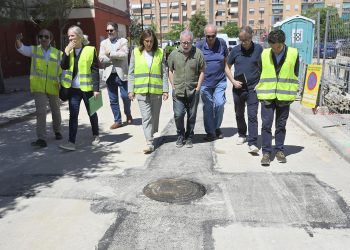 Valencia invierte 1,81 millones en la renovación del saneamiento en El Cabanyal