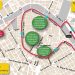 Valencia prepara un dispositivo de tráfico para la 70.ª Volta a Peu de este domingo por el centro de la ciudad