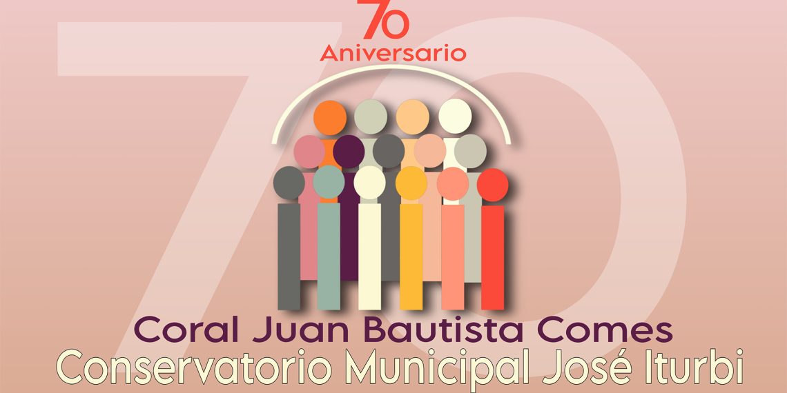 La Coral Juan Bautista Comes cumple 70 años