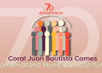 La Coral Juan Bautista Comes cumple 70 años