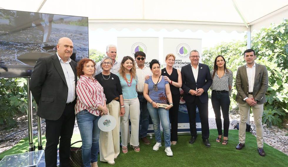 Albatera da inicio a la campaña de la breva con su tradicional corte simbólico en Alicante