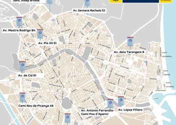 Aquí están los nuevos radares que se han instalado en Valencia