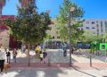 Valencia remodela la zona infantil del jardín de Portadors de la Verge de Pinedo