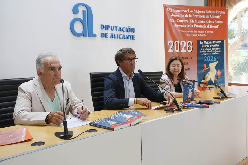 Más de 22.000 alumnos participan en el XXI concurso de relatos breves juveniles de Alicante