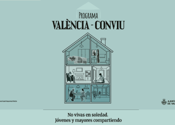 Valencia impulsa ‘Valencia Conviu’ para unir a mayores que viven solos y estudiantes universitarios