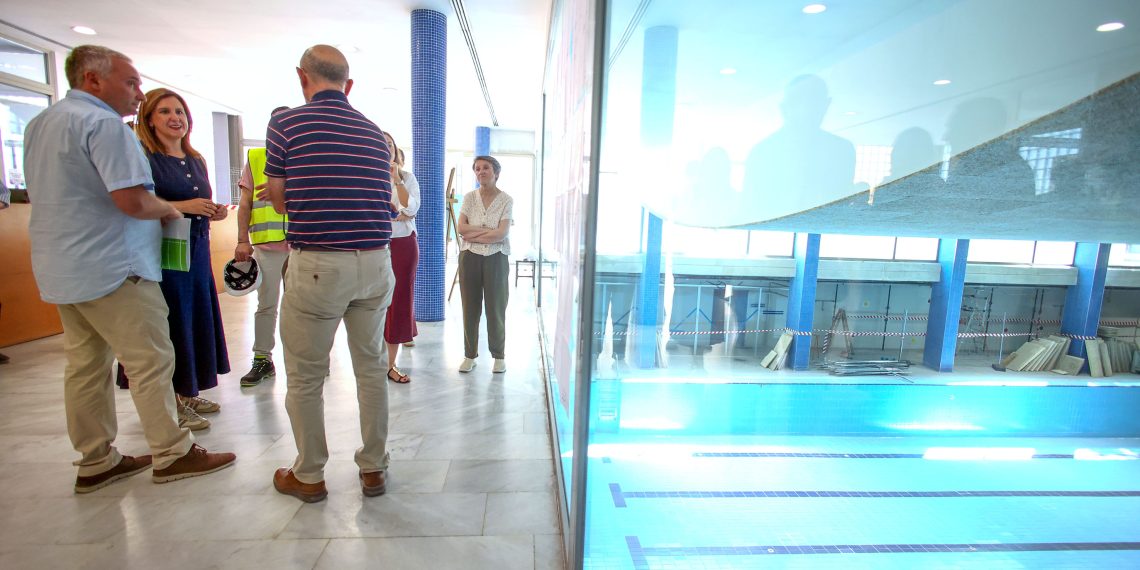 La Petxina afronta una inversión de más de 7 millones para renovar su piscina y residencia de deportistas