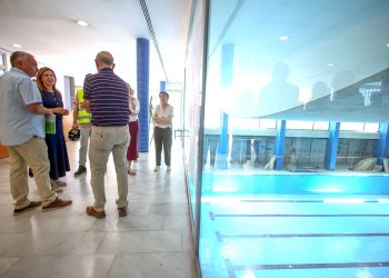 La Petxina afronta una inversión de más de 7 millones para renovar su piscina y residencia de deportistas