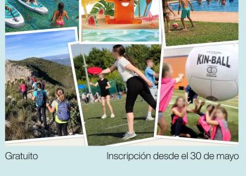 Abre la inscripción para el programa Verano Joven 2026 con actividades gratuitas en Valencia