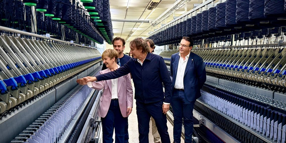 Ivace+i impulsa con 45.000 euros la creación de textiles biodegradables en Mutxamel
