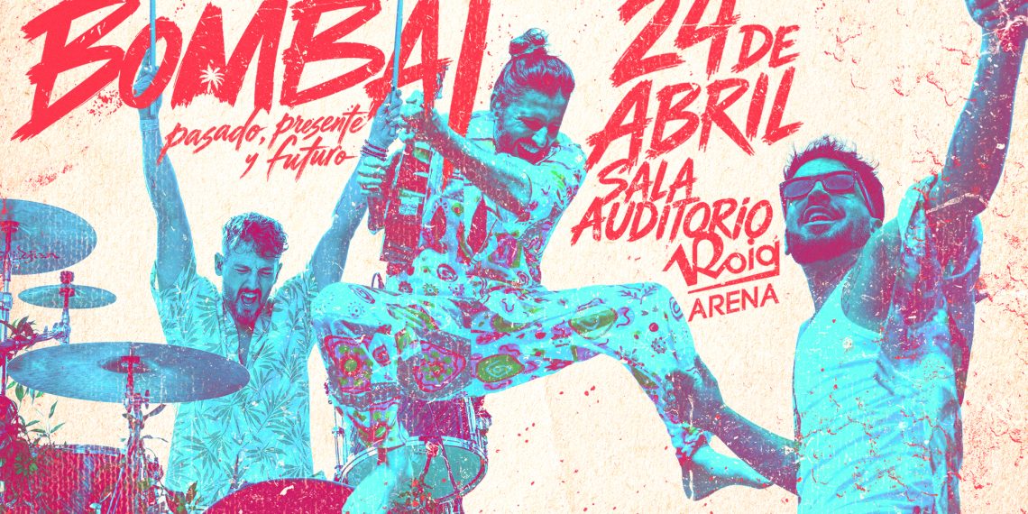 Bombai actuará en el Roig Arena con su gira “Pasado, presente y futuro”