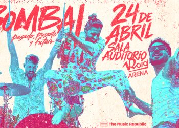 Bombai actuará en el Roig Arena con su gira “Pasado, presente y futuro”