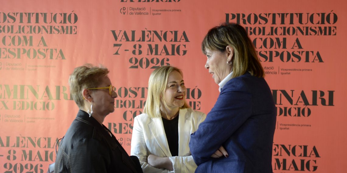 Enguix impulsa en Valencia el debate sobre la abolición de la prostitución en el IX Feminario