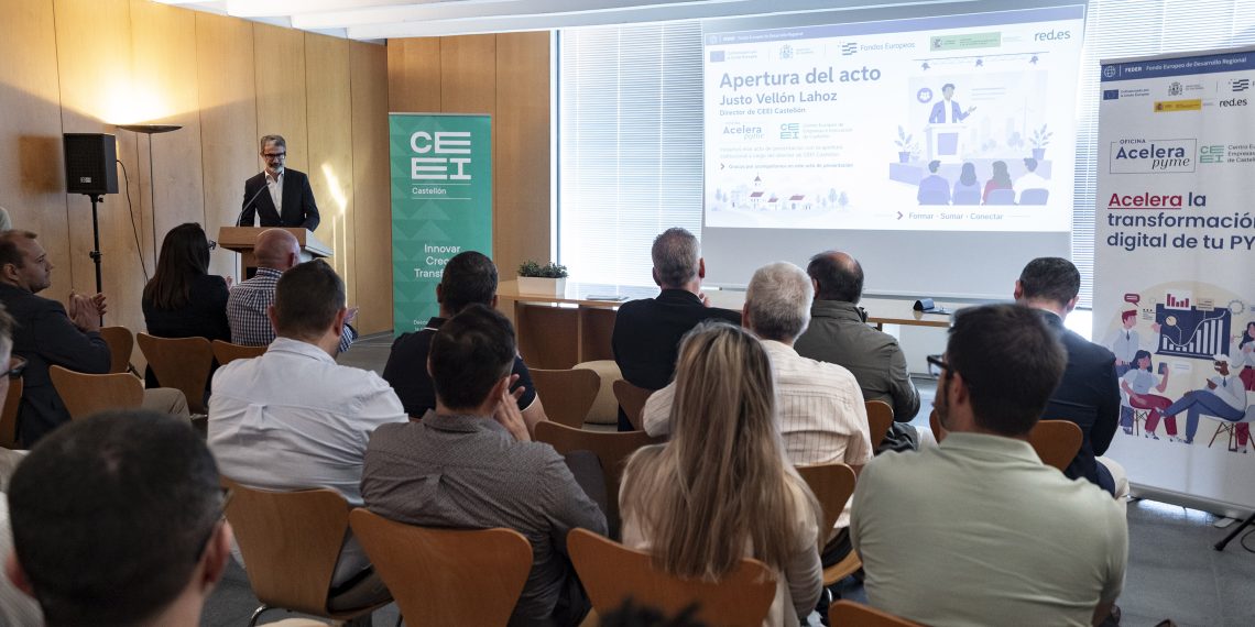 CEEI Castellón impulsa la digitalización empresarial con la Oficina Acelera Pyme