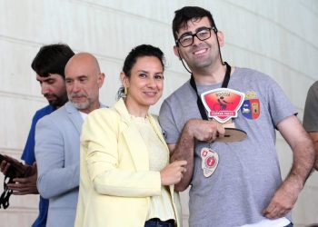 Más de 2.600 personas participan en la clausura de las Ligas de Deporte Adaptado en Valencia