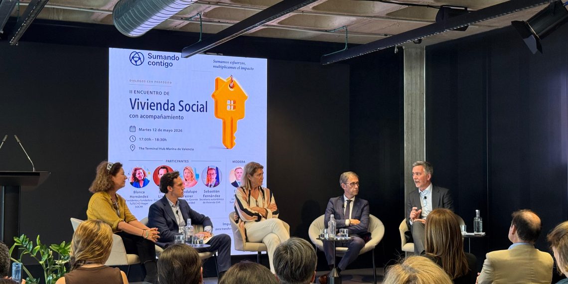 Sebastián Fernández apuesta por reforzar la colaboración con el tercer sector en vivienda social