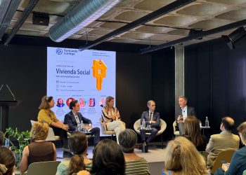 Sebastián Fernández apuesta por reforzar la colaboración con el tercer sector en vivienda social
