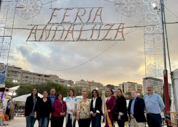 Nuria Martínez visita la Feria Andaluza de Valencia y respalda el tejido asociativo