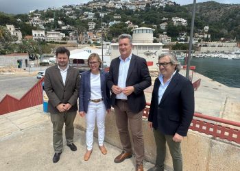 La Generalitat invierte 350.000 euros en modernizar el puerto de Xàbia
