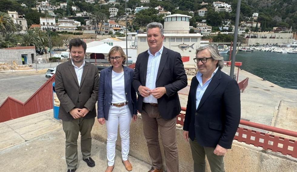 La Generalitat invierte 350.000 euros en modernizar el puerto de Xàbia