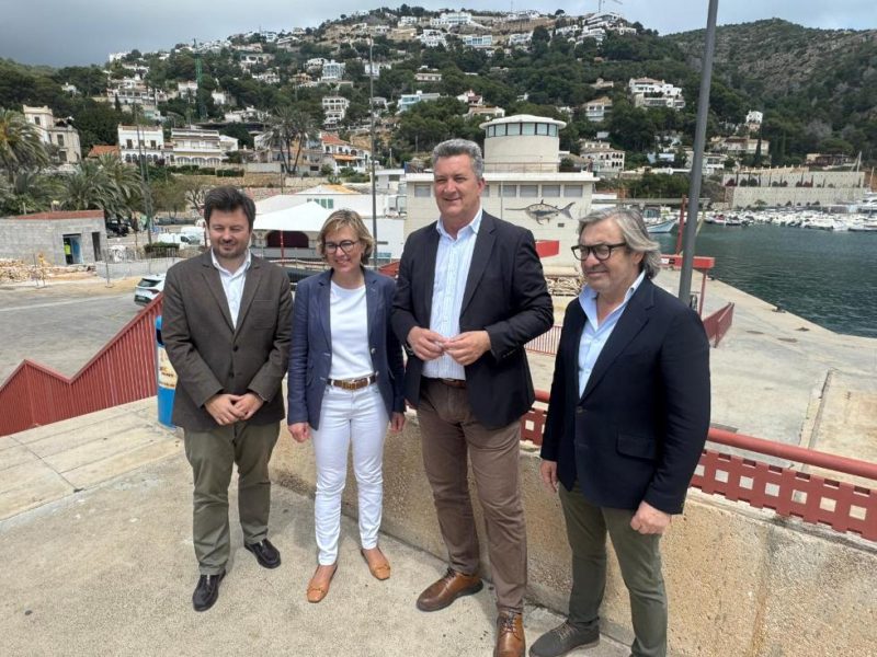 La Generalitat invierte 350.000 euros en modernizar el puerto de Xàbia