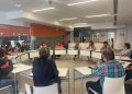 Carmen Ortí refuerza el apoyo del Consell a los equipos directivos de la Marina Baixa