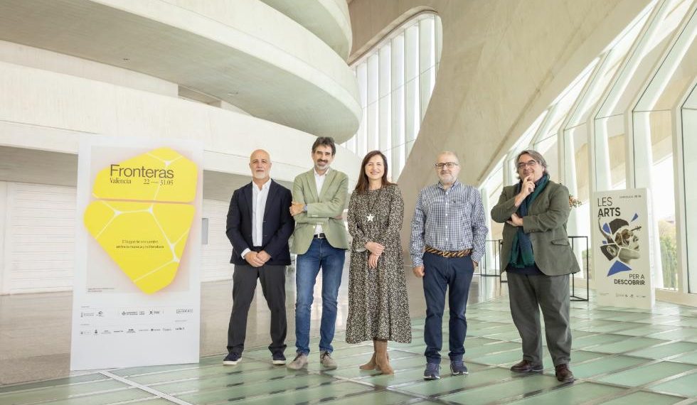 El festival Fronteras consolida a Valencia como epicentro del diálogo entre música, cine y literatura