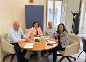 La Generalitat y Almoradí exploran vías de colaboración para impulsar proyectos estratégicos